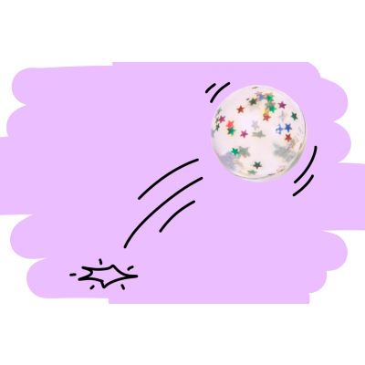 8622 BOUNCING BALL LOT 45MM / BOUNCY BALL