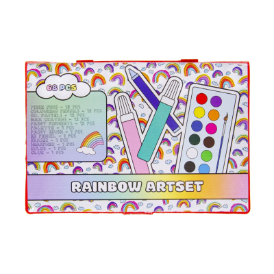 6522 ART SET CASE 68PCS °