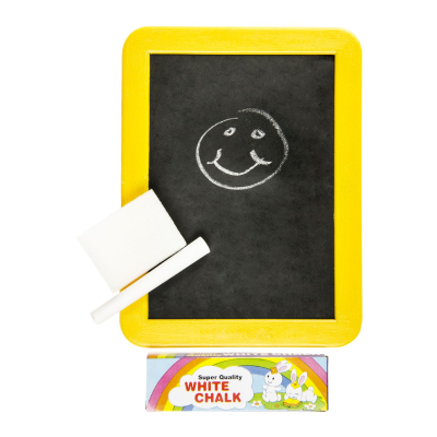 0266 BLACKBOARD CHALK & SPONGE S PP