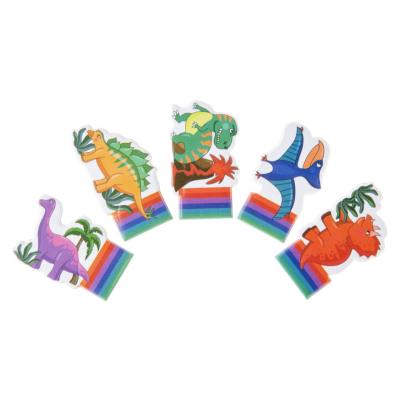 6116 1PC FINGERPUPPET DINOSAUR