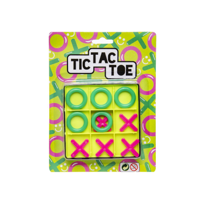 7107 TIC TAC TOE BC °