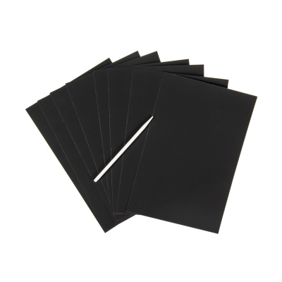 6590 8PCS SCRATCH SHEETS PPH