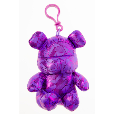1953 PLUSH, METALLIC BEAR WITH KC