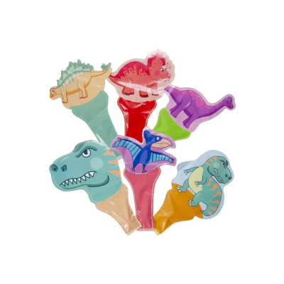 8434 SELF INFLATABLE DINOSAUR FOIL BALLOON