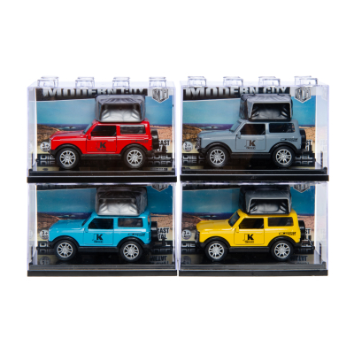 3051 DIECAST SAFARI CAR PULL BACK