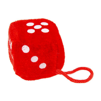 1697 PLUSH DICE