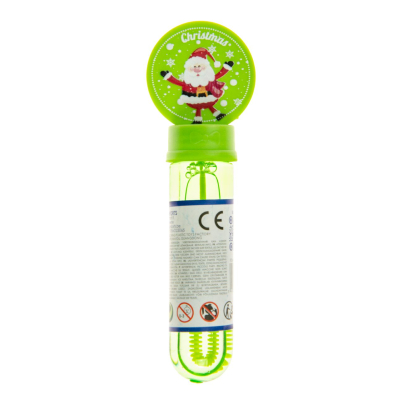 4153 CHRISTMAS BUBBLE STICK MINI