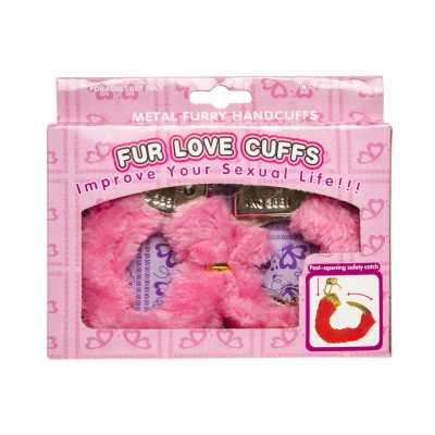 9822 FLUFFY HANDCUFFS BOX