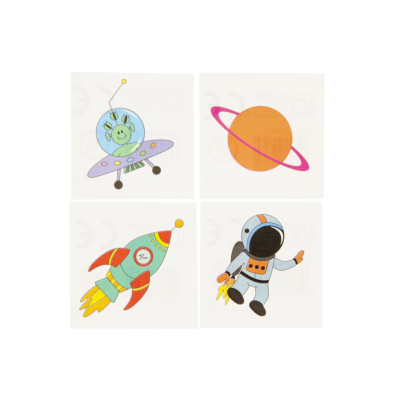 9743 SPACE TATTOO