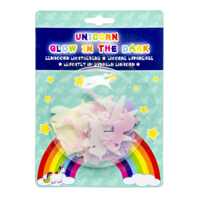 8863 GLOW-IN-THE-DARK UNICORNS