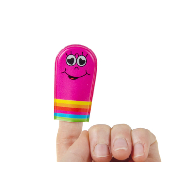 6115 5PCS FINGERPUPPET EMOTION FACES °°°°