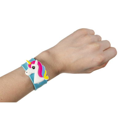 0461 SLAP BRACELET UNICORN