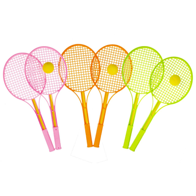 5127 TENNISSET COLOR W BALL NET