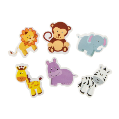 6423 ERASER WILD ANIMAL