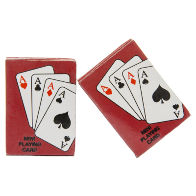 7375 PLAYING CARDS SMALL BOX