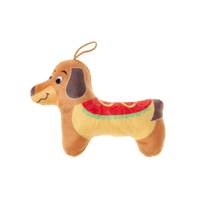 1921 PLUSH, SUPER SOFT, HOT DOG