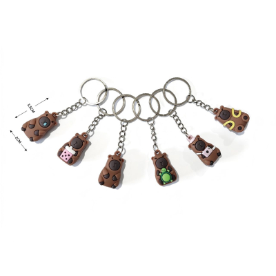 9965 KEYCHAIN CAPYBARA S