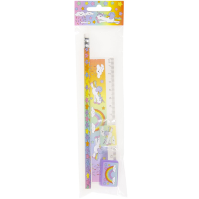 6583 STATIONARY SET UNICORN