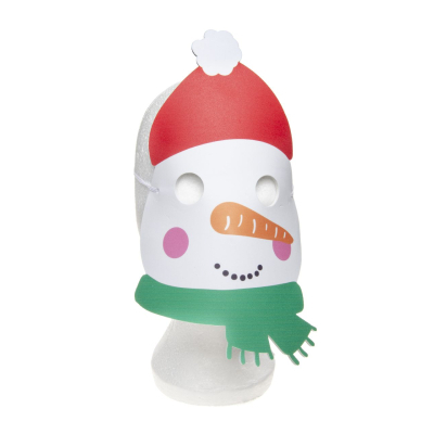 9684 CHRISTMAS MASK IN FOAM, 3ASS