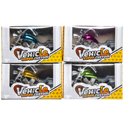 3162 4ASS COL MOTOCYCLE