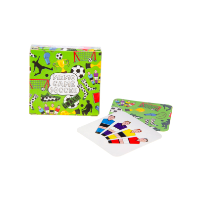 7189 MINI MEMO GAME 28 CARDS, SOCCER