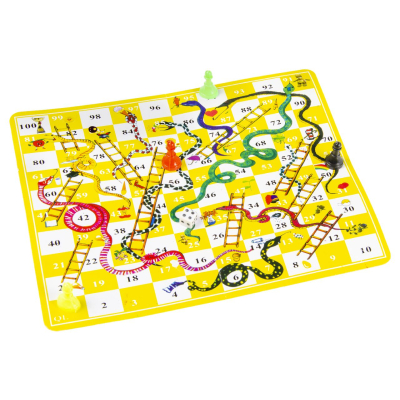 7100 2ASS SNAKES & LUDO GAME PP