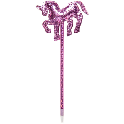 6351 BALLPEN GLITTER UNICORN °°°°