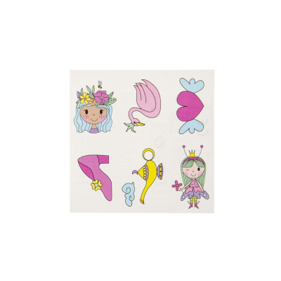 8574 TATTOO, PRINCESS DB