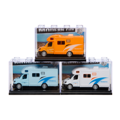 3045 DIECAST MOBILHOME PULL BACK