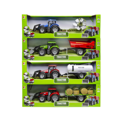 3422 FARM TRACTOR W ACC