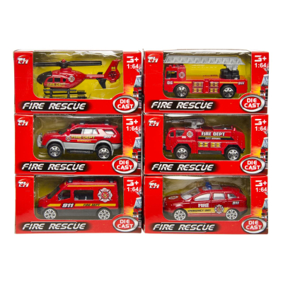 3248 FIRE DIECAST CAR