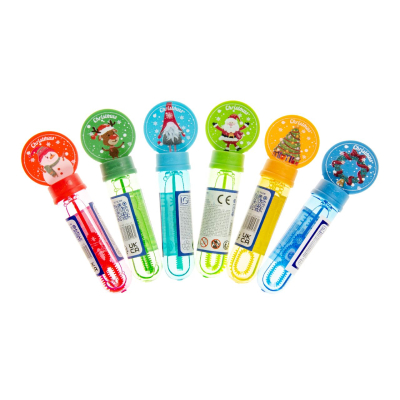 4153 CHRISTMAS BUBBLE STICK MINI