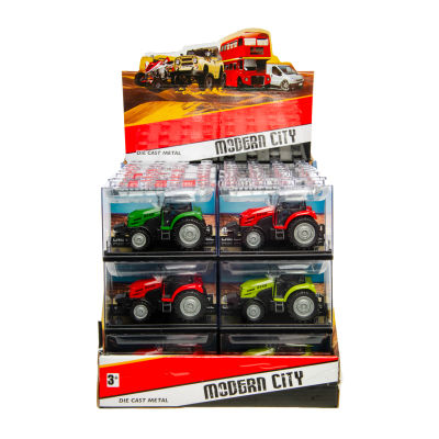 3046 DIECAST TRACTOR PULL BACK