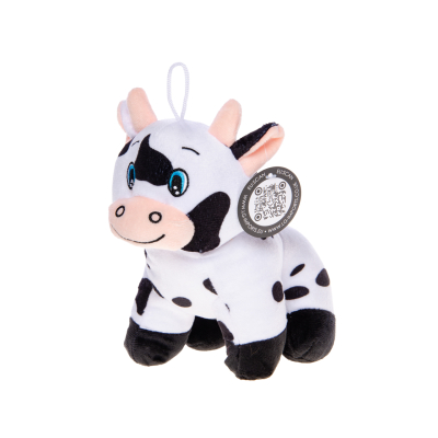 1943 PLUSH, STANDING FARM ANIMALS 5ASS