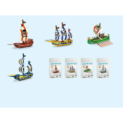 6939 3D PUZZLE PIRATE SHIP PP