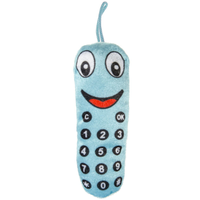 1819 PLUSH, SUPER SOFT, MOBILE PHONE 4ASS