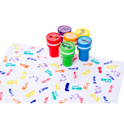 6682 VEHICLE STAMPS °°°°