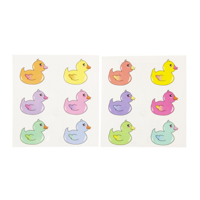 8580 TATTOO, DUCKIES DB
