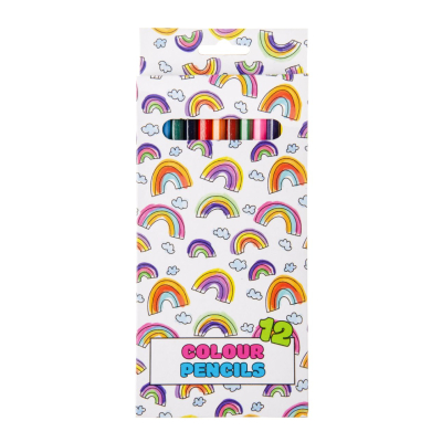 6042 COLORING PENCILS 12PCS