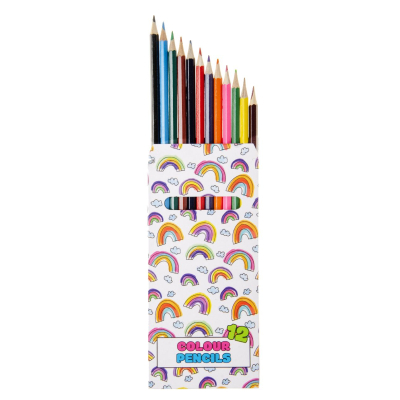 6042 COLORING PENCILS 12PCS