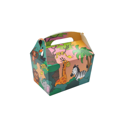 8837 PARTY/FOODBOX L, WILD ANIMALS