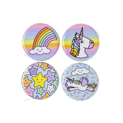 4307 METAL RETURN TOPS, UNICORN