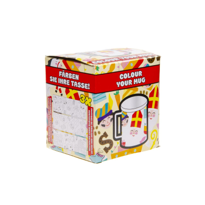 8214 COLOR YR OWN MUG SINTERKLAAS