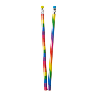 6479 PENCIL, RAINBOW