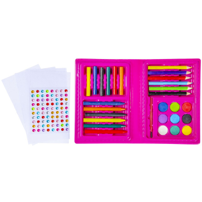 6523 42PCS ARTSET UNICORN