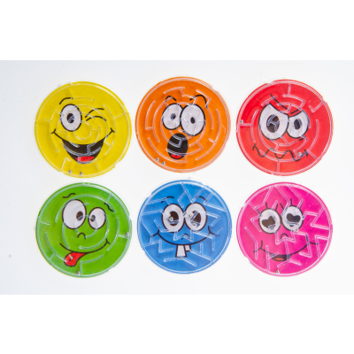 4395 BALLPUZZLE, EMOTION FACE, DB