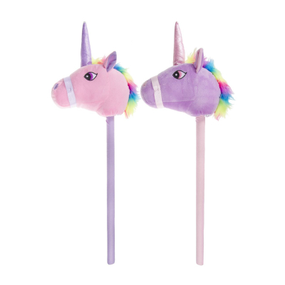 1610 UNICORN 'STICK HORSE'