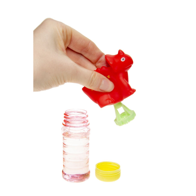4954 BUBBLE W DINO FIGURE 50ML