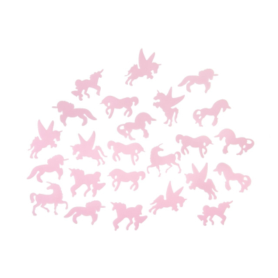8881 GLOW IN DARK UNICORNS