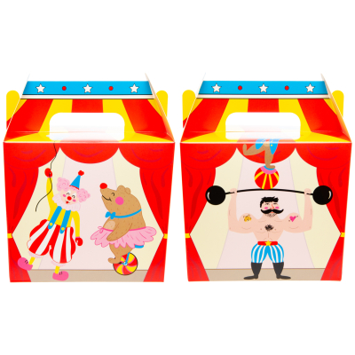 8737 FOOD BOX CIRCUS , PARTY / LUNCH